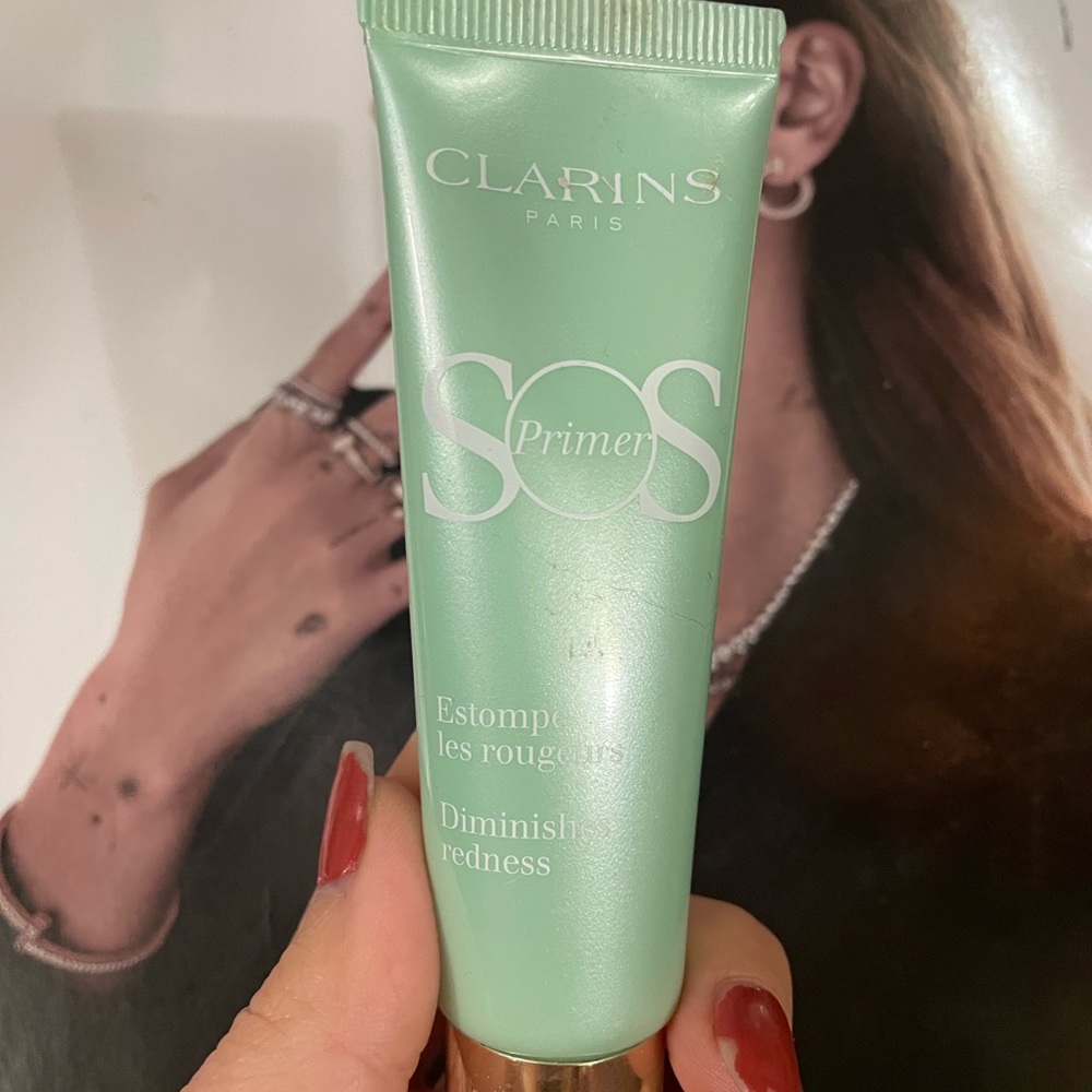 Clarins SOS Primer 04 Green